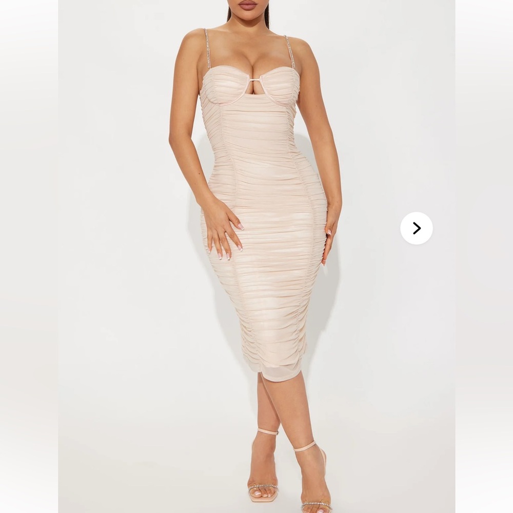 Fashion Nova Zara Mesh Madi Dress